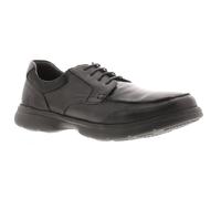 (Black, 9 (Adults')) Hush Puppies Hugh Men's Shoes UK Size