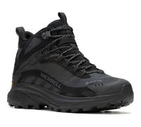 (Black, 9 (Adults')) Merrell Moab Speed 2 Mid GORE-TEX Men's Black Hiking Boots