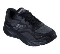 (Black, 9 (Adults')) Skechers Edgeride Konzo Textile Men's Black Trainers