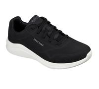 Skechers Mens Ultra Flex 2.0 Vicinity 232209-Bkw Black/White Lace Up Shoes UK 9