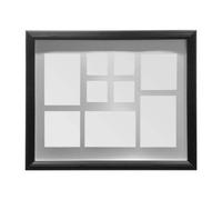Black 9 Multi Photo Frame | Maren
