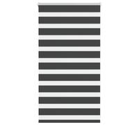 Zebra Blind Fabric Width Polyester Blackout Blind Roller Blind Roller vidaXL