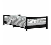 Kids Bed Frame Wooden Bed Base Bedstead for Children Solid Wood Pine vidaXL