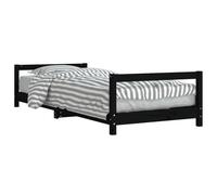 Kids Bed Frame Wooden Bed Base Bedstead for Children Solid Wood Pine vidaXL