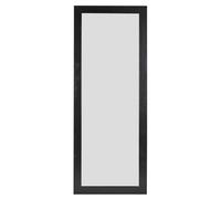 (Black , 97 x 37cm) Traditional Wood Framed Wall Hanging Mirror