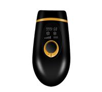 (Black) 990000 Flash IPL Laser Epilator LCD Display Permanent Painless Electric Hair Removal Device