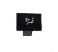Black A/C Control Panel Volume Button for Jaguar for xfl and for f-pace