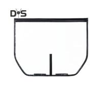 (black, A) EV Charger Port Rain Cover Magnetic Transparent Protective Covers for Electric Car Charging High Temp Resistant EV Charger Accessories