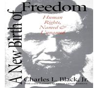 Black A NEW BIRTH OF FREEDOM Paperback Book Black Multicolor