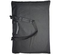 Black A3 Art Portfolio Case Folder Waterproof Drawing Board Carrying Bag Portable Artwork Storage Artist Portfolio Large Portfolio Folder Student Drawing Painting Organizer Canvas Artists Tote Bag