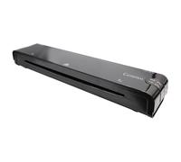 Black A3 Laminator with Jam Release - Mains Powered Paper & Card Laminating Machine for Home, Office, Business - Protect Documents, Posters, Images, Projects - H6.5 x W52 x D10cm