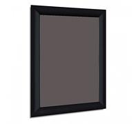 BLACK A4 A3 A2 A1 A0 Mitred Snap Frames Wall Posters Holder Click Frame Picture Clip Display Retail Wall Notice Boards (A3 Black Landscape)