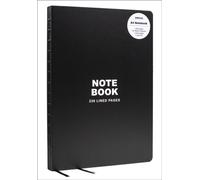 Black A4 Notebook