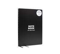 Black A4 Notebook