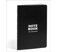 Black A5 Notebook
