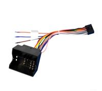 Black Abs 16pin Wiring Harness Adapter Cable For Ford Focus Mk2 Car Radio For Android Audio Interface Power Connection