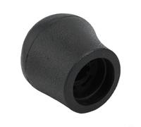 Black ABS 5-Speed Gear Shift Knob Compatible with | For Clio II For Twingo for logan For Dacia Manual Transmission Car Interior Replacement Part for 2001-2008 Models
