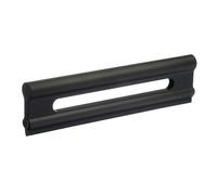 Black ABS Bathroom Shower Squeegee Glass Door Screen Wiper Smedbo UK Black One Size