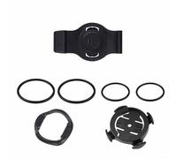 Black ABS Bicycle Handlebar Watch Mount Bracket, Compatible with for garmin Fenix3/5X/5X Plus/6X/7X, Enduro/MK1/MK2/D2 Series Sports Watches for Cycling(22mm)