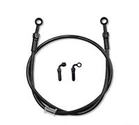 Black ABS Brake Oil Pipe High Universality Fitment(50cm)