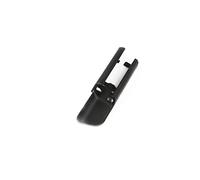 Black ABS Car Seat Rail Trim Cover Sliding Track Bonnet Front Rear Left Right Fit For B-M-W G30 G11 G12 F15 F16 5 7 Series X5X6 Car Seat Parts (Color Name : Rear Left)