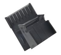 Black Abs Clipper Guide Comb for Hair Cutting and Styling | Smooth Lightweight Clipper Guard, Adds Extra Length Control, Suited to Salon Barbers and Stylists