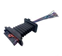 Black ABS Door Cable Repair Kit Compatible for Skoda-Fabia 6Y2 6Y3 NJ3 NJ5 Combi Praktik, Superb 3T4, Roomster-5J, Citigo, VW-Golf V VI Plus, Passat-3C, Passat-CC 357, UP, Amarok-2H