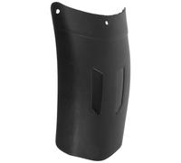 Black Abs Extended Front Motorcycle Mudguard Wheel Protector