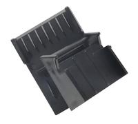 Black Abs Guide Comb for Clipper Over Comb Hair Styling and Split Ends | Smooth Trimming, Lightweight Build, Salon Barber Tool, Adds Extra Length