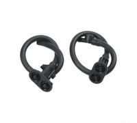Black ABS Headlight Jet Nozzles for Land Rover Discovery IV | Direct for fit for Discovery 4 for lr4, restores factory spray pattern, improves visibility in rain or mud