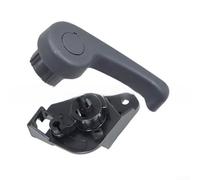 Black Abs Hood Release Handle And Mounting Base For Ford For Fusion 2013 2014 2015 2016 2017 2018 2019 2020 Plus For Lincoln Cars Replaces Hs7z-16b626-a Ds7z-99042c74-a Direct Fit Latch Assembly