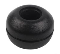 Black Abs Manual Gear Shift Knob For Land Rover For Defender And Discovery R380 Lt77 Transmission Lever Head Fit Ftc3852 Frc8722 Car Interior Part(C)