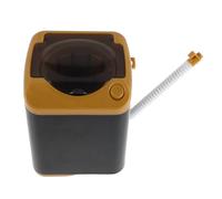Black ABS Mini Automatic Eyelash Washing Machine for Makeup Brushes | Gentle Cleaning, Improves Hygiene, without Battery Design, Travel Use, Daily Makeup Routine, Beauty Enthusiasts