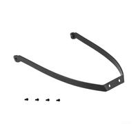 Black ABS Mudguard Holder for Xiaomi for 4pro 140mm Black ABS | ABS plastic build, 140x102x8mm size, fits 4Pro model, prevents fender shake, easy screw install