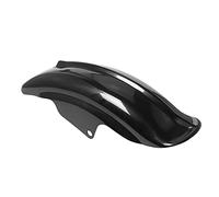 Black ABS Plastic Universal Motorcycle Rear Mudguard Cover For Bobber Racer Frames Anti-Sand Splash Guard