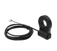 Black ABS Power Button Switch 15x10cm Lightweight | ABS plastic build, quick press start, black finish, 15x10x5cm size, fits many models