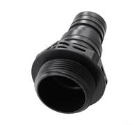 Black Abs Pump Connection For Sps25 Sps50 Sps75 Sps100 Circulation Pump 32 38 Mm Water Outlet Adapter For Pool Spa Equipment Parts Replacement Kit(1pc)