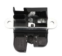 Black ABS Rear Trunk Latch Lock Actuator Tailgate Rear Trunk Lid Lock Latch for Seat Mk2 Boot Latch Verrou Seat Altea Xl 1k6827505e Seat Sea 1p0827505a 1p0827505a 1