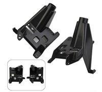 Black ABS Taillight Bracket Set for Jeep for wrangler for jl 18-19 LED Lights
