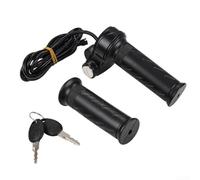 Black Abs Throttle Grip Handle For Ridstar Q20 Pro Lite E-bike Electric Bicycle Speed Control Accelerator With Ergonomic Design And Lightweight Construction For Smooth Riding Performance Upgrade