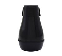 Black Abs Trombone Straight Mute for Tenor Slide Trombone