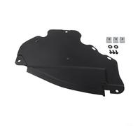 Black Abs Under Cover For Access Panel For For Mazda 3 2014-2018 And For Mazda 6 2014-2021 Replaces Ghr5-56-071 Front Engine For Splash Shield Guard