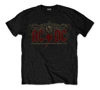 AC/DC - tshirt - Unisex - Large - Short Sleeves - X500z
