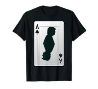 Black Ace Heart Poker Trump Card - Donald Trump T-Shirt