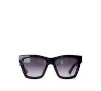 Black Acetate Sunglasses- female- Gucci- Sunglasses- Black- 54 MM- Accessories 54 MM