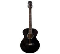 Black Acoustic Guitar for Beginners