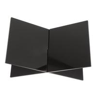 Black Acrylic Book Stand for Reading and Copying Sacred Books