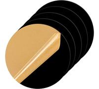 Black Acrylic Discs 2-40cm Round 2-10mm for Craft DIY