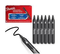 Black Acrylic Markers (6Pcs)-2 Top Quality