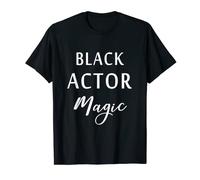 Black Actor Magic Black History Month African American Gift T-Shirt